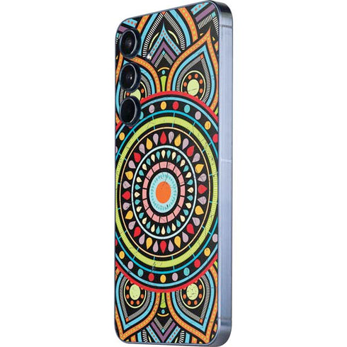 Finding Center Colored Galaxy A35 5G Skin